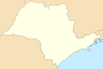 Brazil Sao Paulo location map